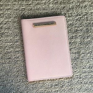 Rebecca Minkoff Leather Passport Cover